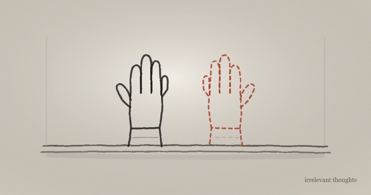 I lost the glove